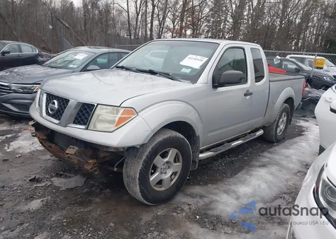 2006 Nissan Frontier Se из США, поврежденный, VIN 1N6AD06W86C454909